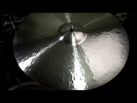 20 CLTB Kontroversial Ride, 1823g - Handcrafted cymbals by Craig Lauritsen