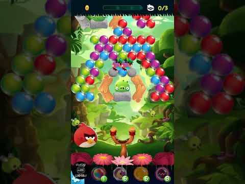 Angry Birds POP Bubble Shooter - Level 77