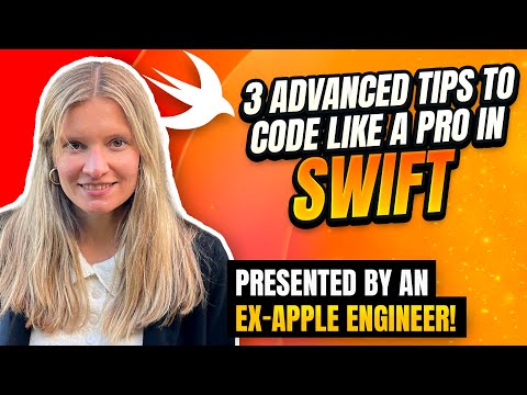 3 Advanced Tips to Code Like a Pro in Swift (from an ex-Apple engineer 🍎) thumbnail