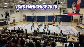 John Champe Indoor Drumline 2026: Emergence (with Closeups)