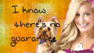 Ashley Tisdale - the rest of my life lyrics on screen