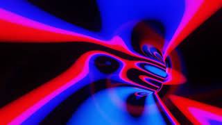 Red Blue Animated Wallpapers - Super Calming Abstract Background Video 4k - VJ LOOP NEON