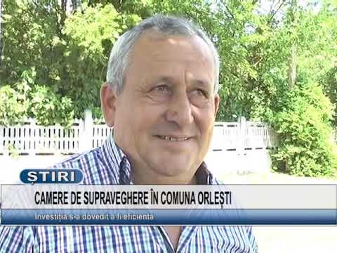 CAMERE DE SUPRAVEGHERE IN COMUNA ORLESTI