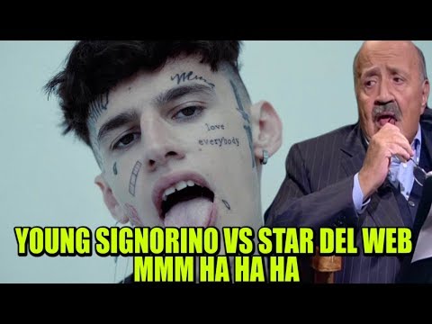 YOUNG SIGNORINO VS STAR DEL WEB - MMH HA HA HA (HIGHLANDER DJ EDIT)