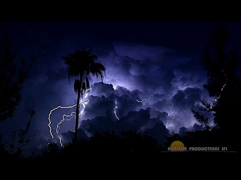 {TrueSound}™ 3 Hours of LOUD South Florida Thunderstorms (Real Audio)
