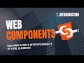 Introduction To Web Components Tutorial Web Component Library