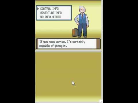 Pokemon Bloody Platinum Walkthrough Part 1 - Starting our grand adventure