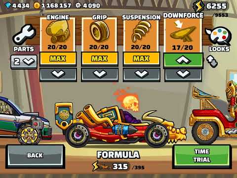 Maxing Out Formula Landing Boost In Hcr2