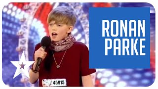 Ronan Parke gets the entire 2500-strong audience (&amp; judges) on their feet!