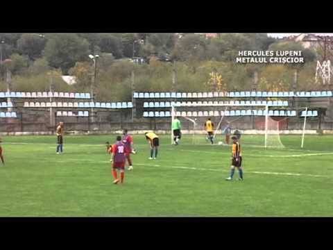 Liga a IV-a - Hercules Lupeni - Metalul Criscior - 17 oct. 2015