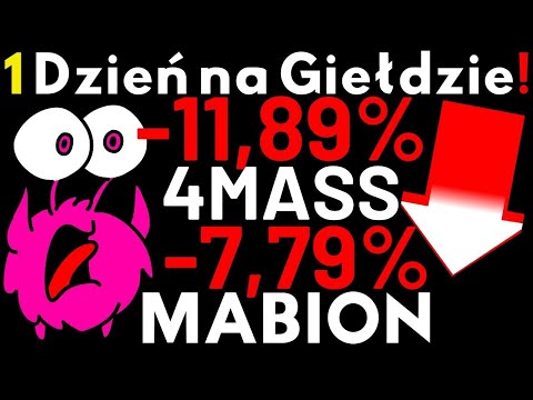 Słabość GPW na tle silnych indeksów w USA! Bitcoin Nowe ATH! Mercator łapie oddech Mabion spada