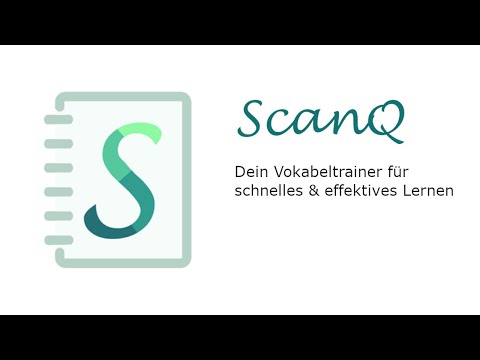 ScanQ - Dein Vokabeltrainer