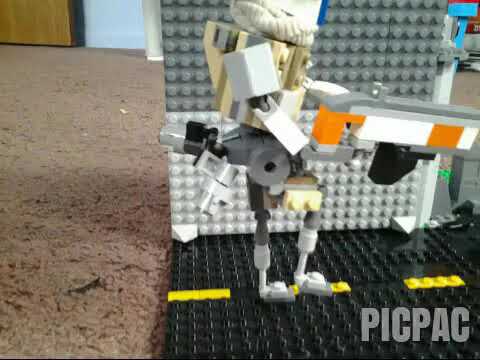 A Preview for a new lego titanfall 2 movie