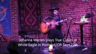 Johanna Warren plays True Color at The White Eagle