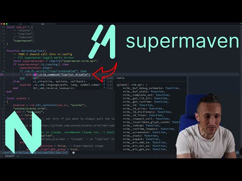 Lightning Fast Copilot Like Suggestions with Supermaven in Neovim