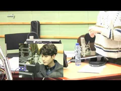 140313 Toheart Key Woohyun offscene 2 Super Junior Ryeowook KTR