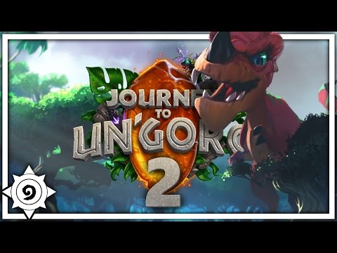 Hearthstone: MORE CRABS FOR TRUMP & HUGE DINOS