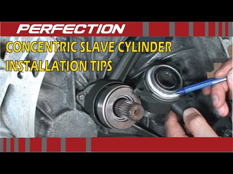 Concentric Slave Cylinder Installation Tips