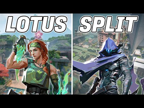 The Best Agents For Every Map According to Pros // VALORANT LOCK//IN #valorant