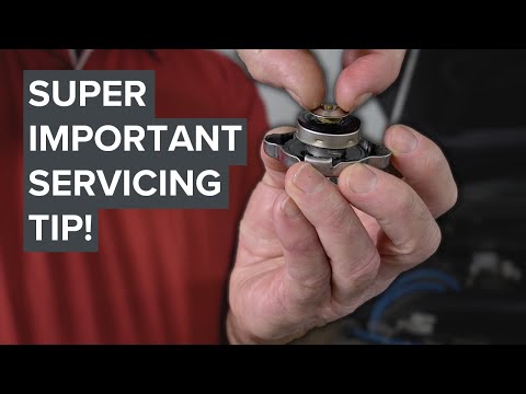 Replacing Radiator Cap - Bad Cap Signs & Symptoms & How Radiator Caps Really Work