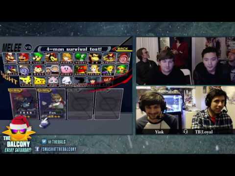 Melee @ the Balcony 75 - Winners R2 ft. Yink (Ganondorf) VS Honsul (Fox)