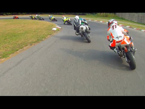 minigp gara 2 ala  con caduta