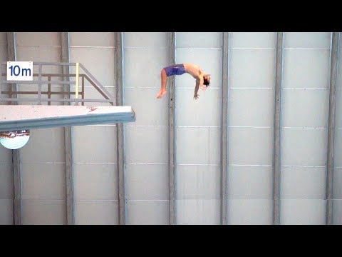 How to do Big Backflips off the 10M