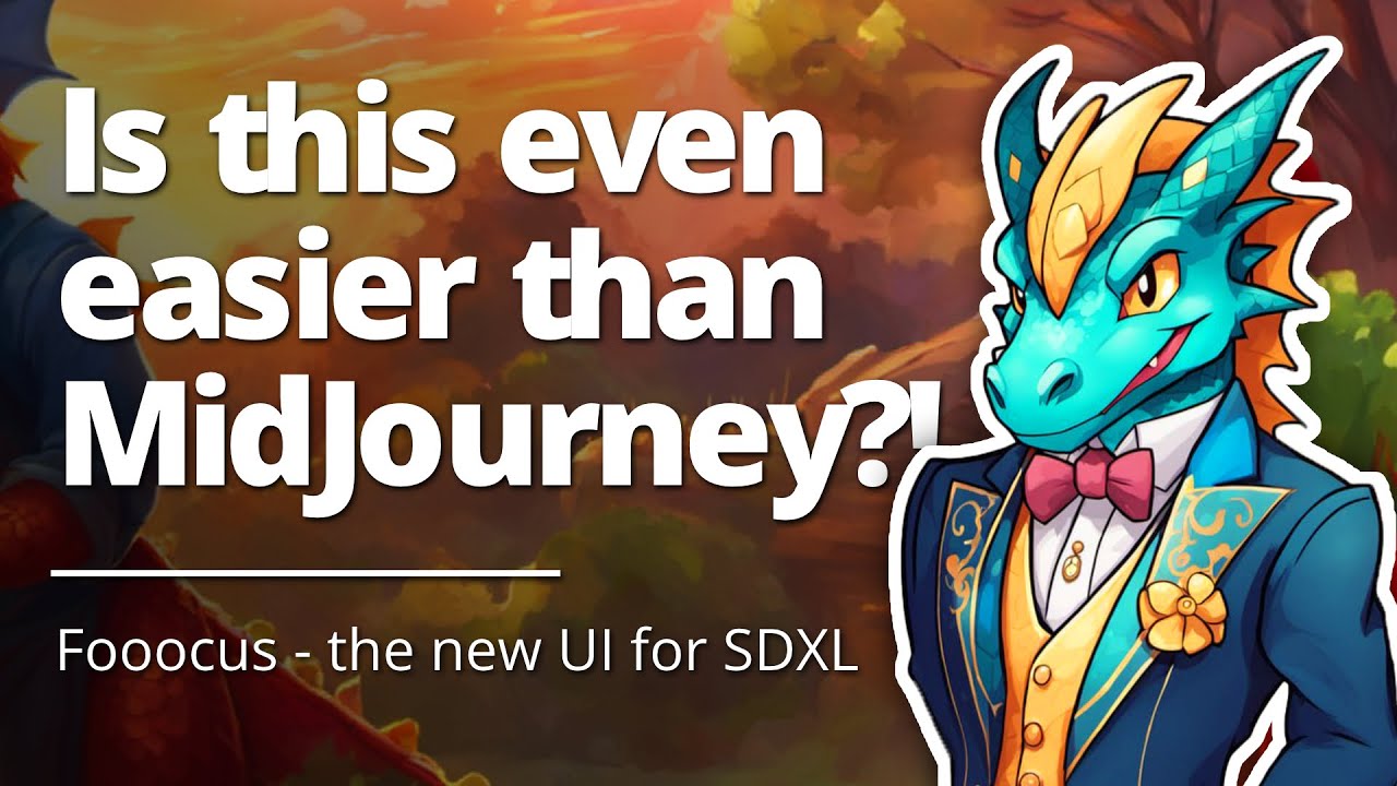 The Easiest UI for Stable Diffusion XL – Fooocus