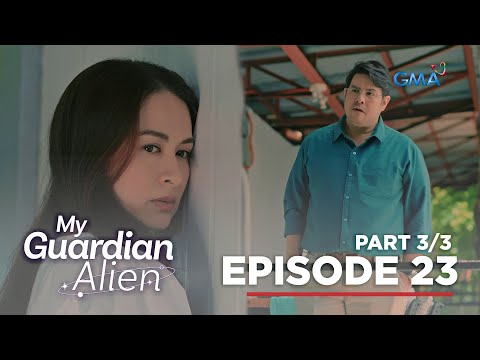 My Guardian Alien: Dr. Ceph attempts to catch the alien! (Full Episode 23 – Part 3/3)