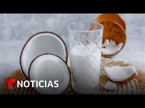 Estos son los beneficios de incluir coco en tu dieta | Noticias Telemundo