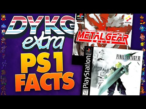 PS1 Games | MGS, FF7, Crash Bandicoot + more