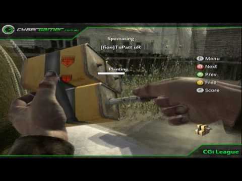 Cybergamer CGi Cod:WaW Uprising v Viral ~Upheavel 5/5