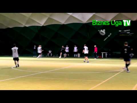 06.03.2014 II Biznes Liga D - Sparta vs. ART BLACK