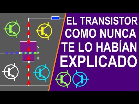 El transistor explicado para no electronicos