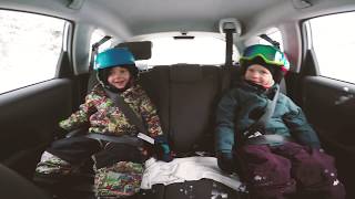 A.J. and Kasper shred Revelstoke