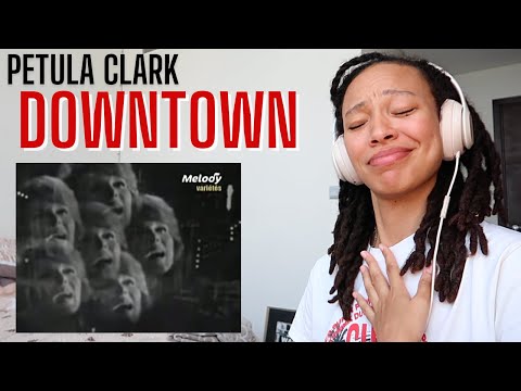 Does this song have an eerie vibe to you? | Petula Clark - Downtown [REACTION]