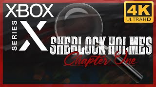 [4K] Sherlock Holmes : Chapter One / Xbox Series X Gameplay