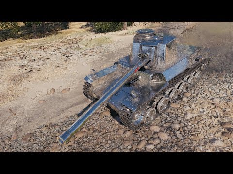 WoT Type 3 Chi-Nu Kai (skin) 1736 DMG - Province