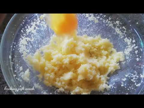 Ginger cookies in simple and easy steps to prepare بسكوت الزنجبيل   بخطوات بسيطة وسهلة التحضير
