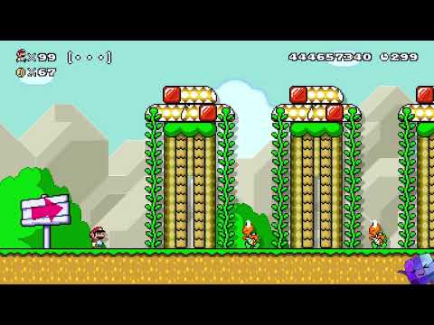 Super Mario Maker 2 🔨 Endless Challenge 16000+ #753