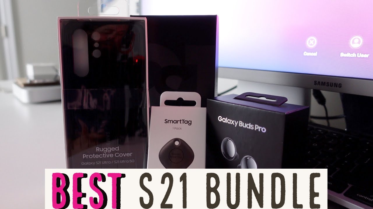 Samsung Galaxy S21 Ultra Bundle: Unboxing & Overview