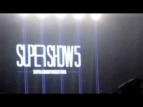 130427 Super Show 5 en Peru - Opening (cut)Fancam*trolleada¬¬