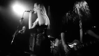 ZARA (BAND)PLAY   I WANNA BE YOUR DOG@ BARFLY  LONDON   08 01 16