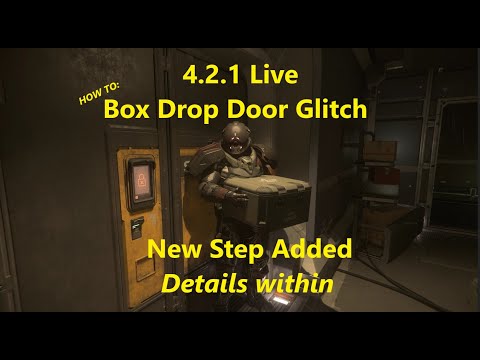 Star Citizen - 4.2.1 Live - Yes the Door Glitch Still Works