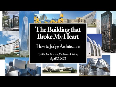 Michael Lewis - "The Building that Broke My Heart" - YouTube