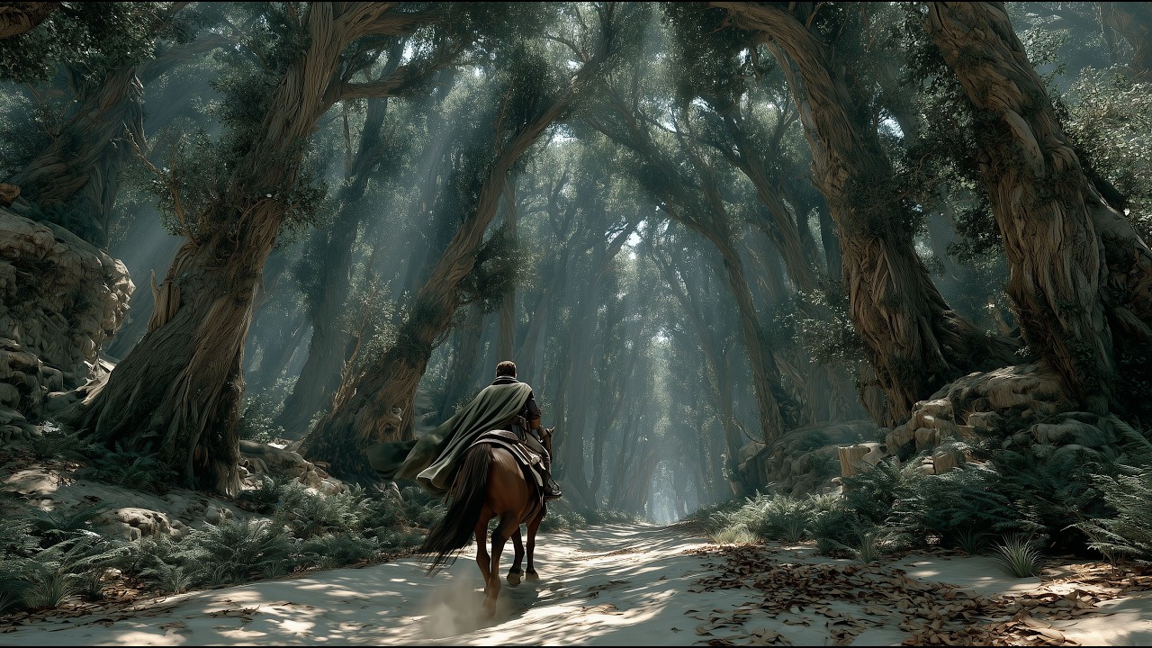 Journey Through the Enchanted Forest | Medieval Fantasy Music & Ambient Calm