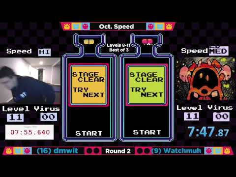DrMC Speed Monthly October 2021 - dmwit vs. WatchMuH - Round 2