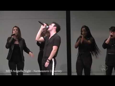 A Cappella Night: Northeastern University "The Nor'easters" (3-2019)