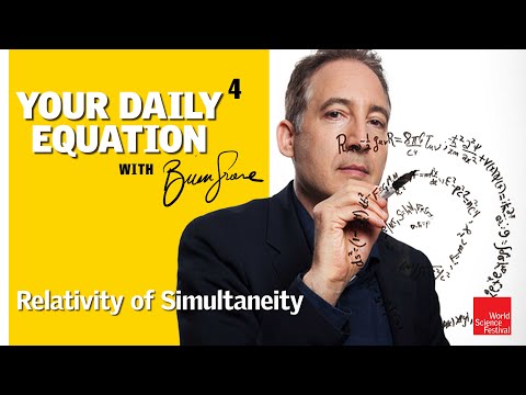 Your Daily Equation #4: Relativity of Simultaneity