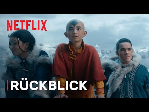 Video Thumbnail: Avatar – Der Herr der Elemente | Rückblick auf Staffel 1 | Netflix